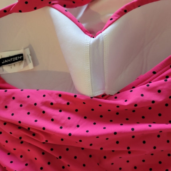 Jantzen 2 Piece Bathing Suit Size 12 - Picture 6 of 12